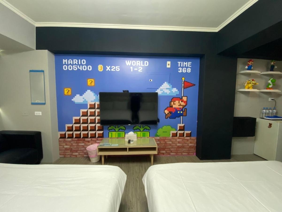 逢甲 Toy Room Taichung Eksteriør billede