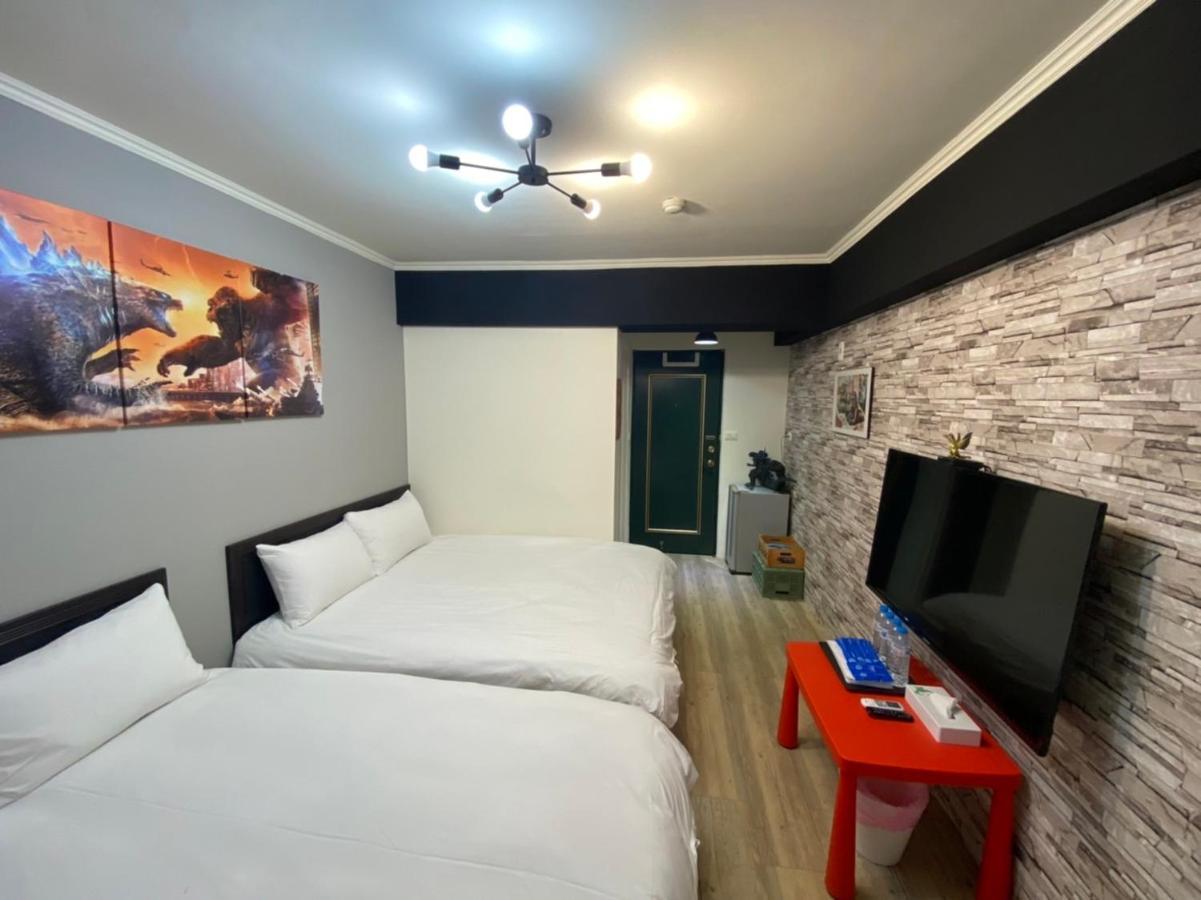 逢甲 Toy Room Taichung Eksteriør billede