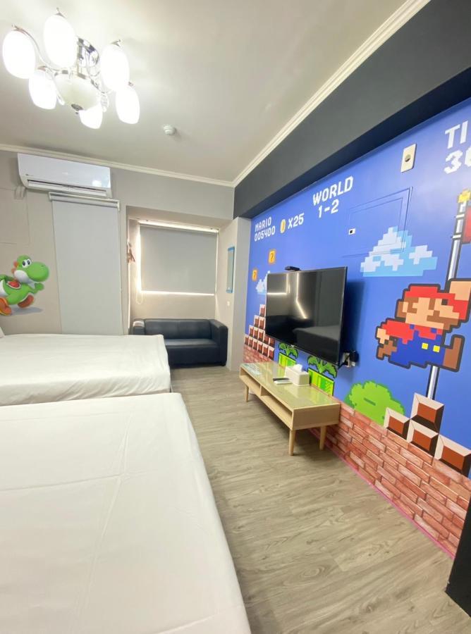 逢甲 Toy Room Taichung Eksteriør billede