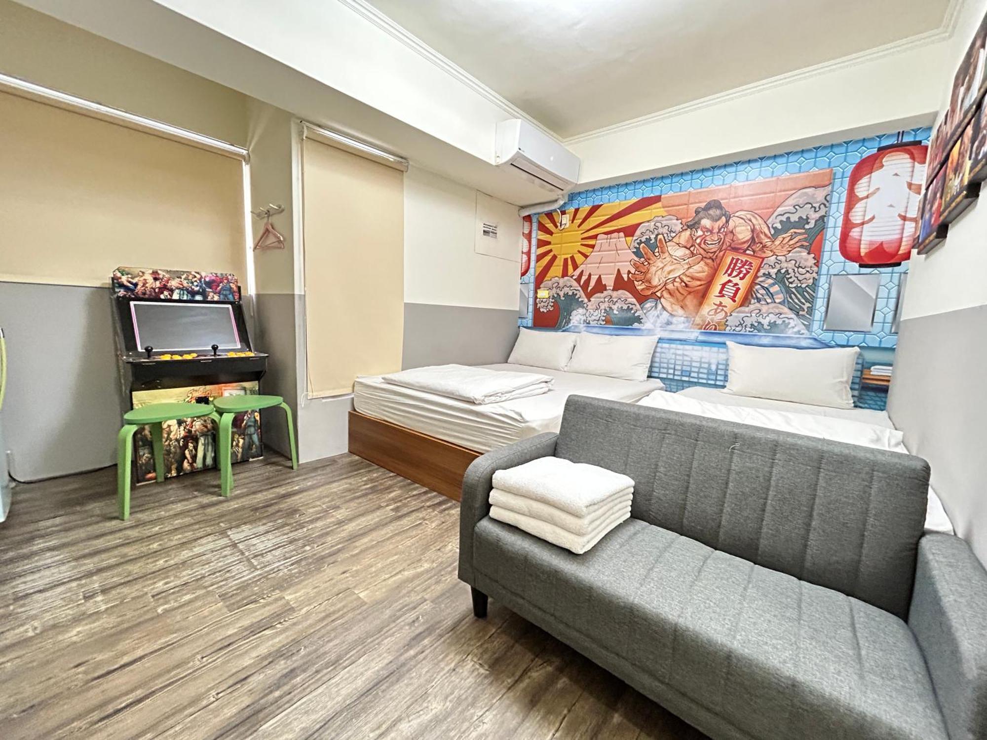 逢甲 Toy Room Taichung Eksteriør billede