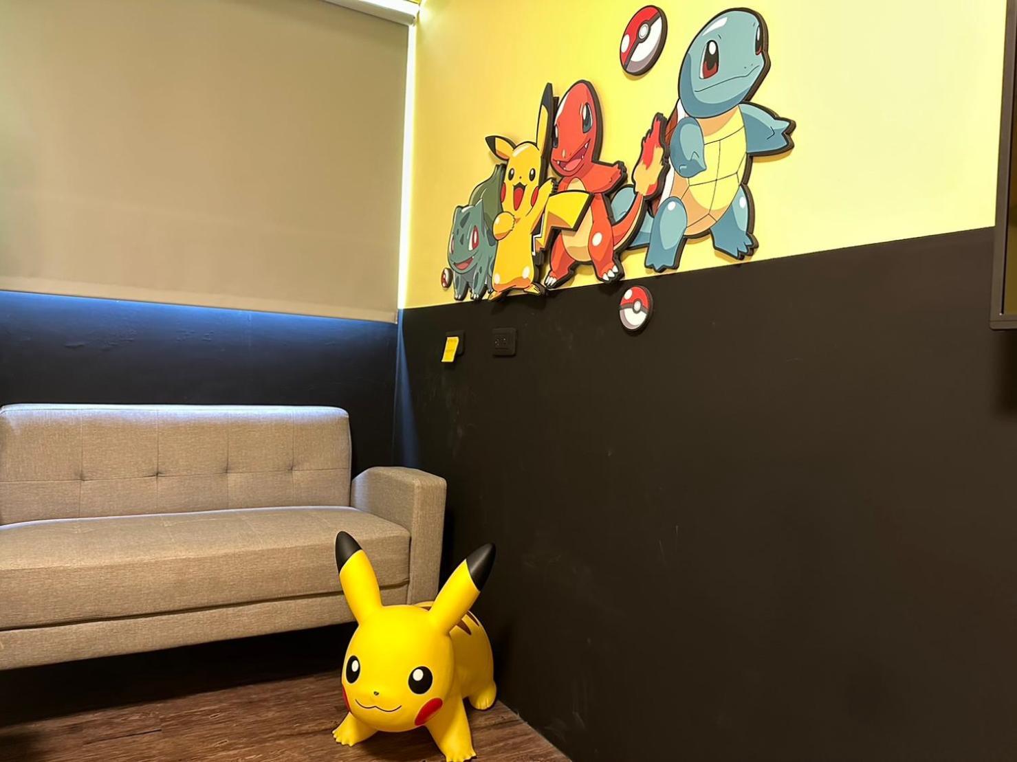 逢甲 Toy Room Taichung Eksteriør billede