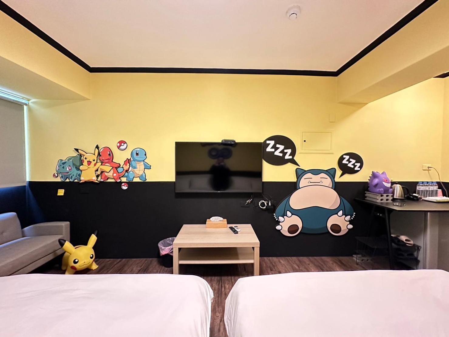 逢甲 Toy Room Taichung Eksteriør billede