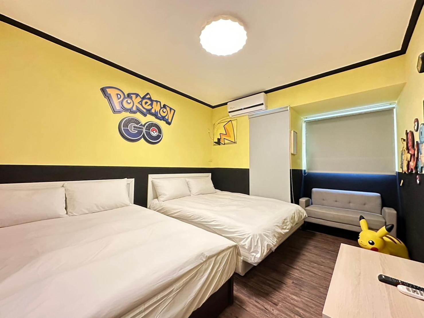 逢甲 Toy Room Taichung Eksteriør billede