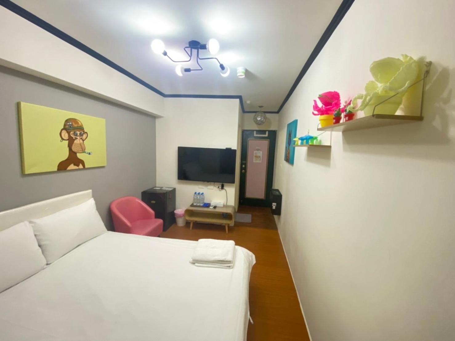 逢甲 Toy Room Taichung Eksteriør billede