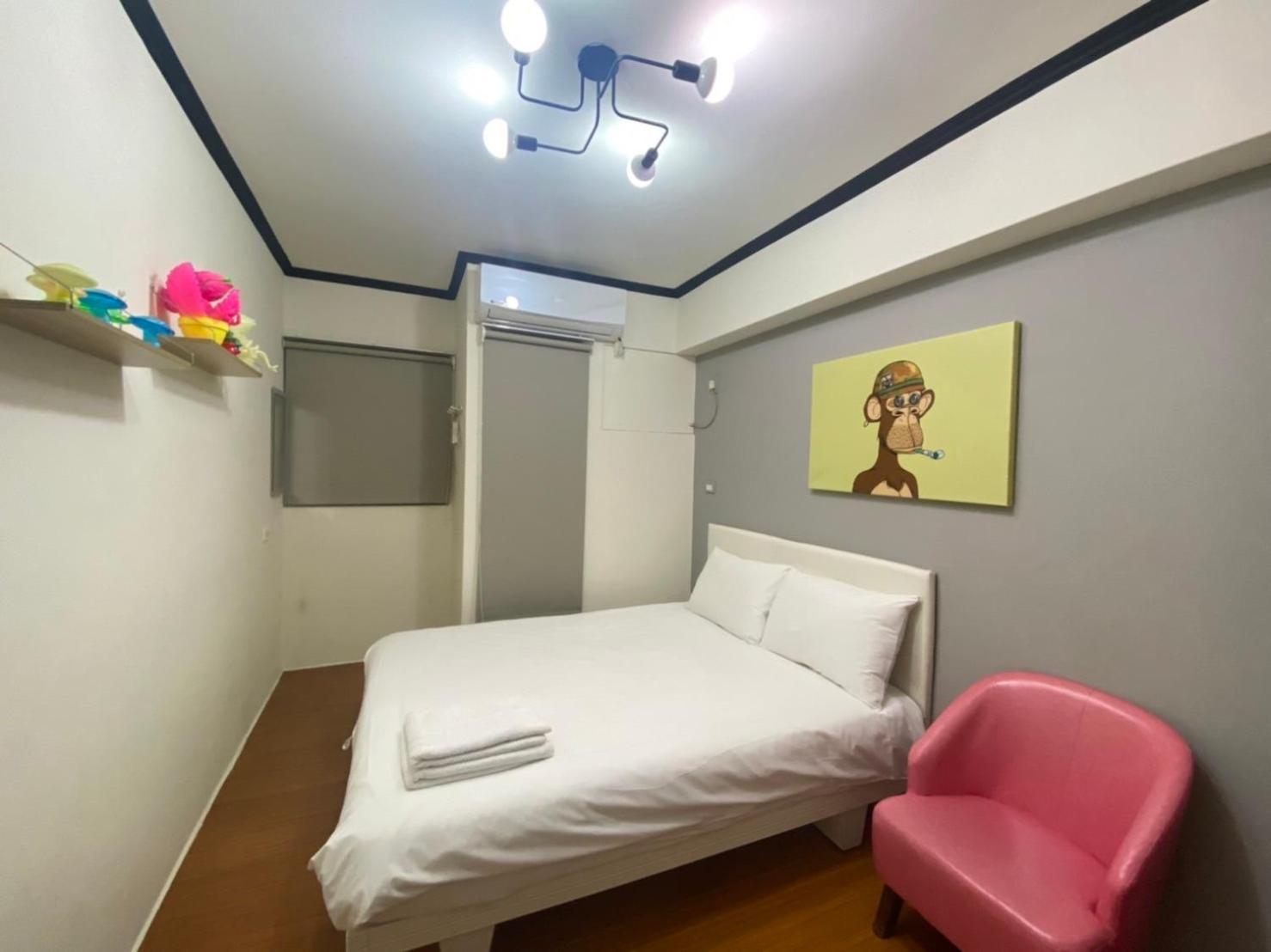 逢甲 Toy Room Taichung Eksteriør billede
